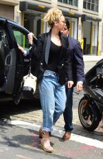 JENNIFER LAWRENCE Out and About in New York 07/06/2015