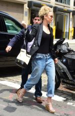 JENNIFER LAWRENCE Out and About in New York 07/06/2015