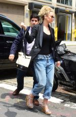 JENNIFER LAWRENCE Out and About in New York 07/06/2015
