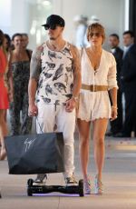 JENNIFER LOPEZ at a Mall in Miami 07/11/2015