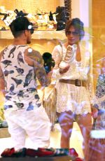 JENNIFER LOPEZ at a Mall in Miami 07/11/2015