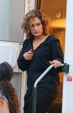 JENNIFER LOPEZ at Shades of Blue Set in New York 07/23/2015