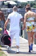 JENNIFER LOPEZ in Sag Harbor on Yacht Utopia 3 in New York 25.07.15"  hq 13x