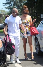 JENNIFER LOPEZ in Sag Harbor on Yacht Utopia 3 in New York 25.07.15"  hq 13x