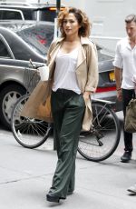 JENNIFER LOPEZ on the Set of Shades of Blue in New York 07/15/2015