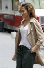 JENNIFER LOPEZ on the Set of Shades of Blue in New York 07/15/2015