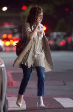 JENNIFER LOPEZ on the Set of Shades of Blue in New York 07/16/2015