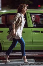 JENNIFER LOPEZ on the Set of Shades of Blue in New York 07/16/2015