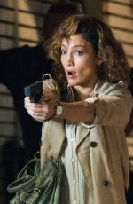 JENNIFER LOPEZ on the Set of Shades of Blue in New York 07/16/2015