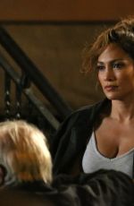 JENNIFER LOPEZ on the Set of Shades of Blue in New York 07/18/2015