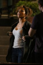 JENNIFER LOPEZ on the Set of Shades of Blue in New York 07/18/2015