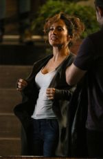 JENNIFER LOPEZ on the Set of Shades of Blue in New York 07/18/2015