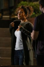 JENNIFER LOPEZ on the Set of Shades of Blue in New York 07/18/2015