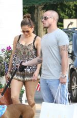 JENNIFER LOPEZ Out and About in New York 07/06/2015