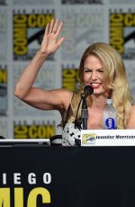 JENNIFER MORRISON at Once Upon a Time Panel at Comic Con in San Diego