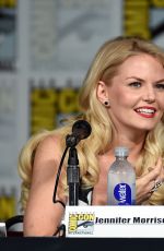 JENNIFER MORRISON at Once Upon a Time Panel at Comic Con in San Diego