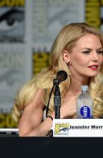 JENNIFER MORRISON at Once Upon a Time Panel at Comic Con in San Diego