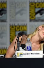 JENNIFER MORRISON at Once Upon a Time Panel at Comic Con in San Diego