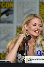 JENNIFER MORRISON at Once Upon a Time Panel at Comic Con in San Diego