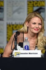 JENNIFER MORRISON at Once Upon a Time Panel at Comic Con in San Diego