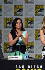 JENNIFER MORRISON at Once Upon a Time Panel at Comic Con in San Diego