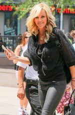 JENNY MCCARTHY Arrives at SiriusXM Radio Station in New York