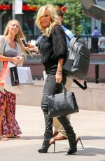 JENNY MCCARTHY Arrives at SiriusXM Radio Station in New York