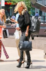 JENNY MCCARTHY Arrives at SiriusXM Radio Station in New York