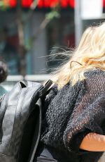 JENNY MCCARTHY Arrives at SiriusXM Radio Station in New York
