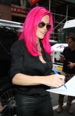 JENNY MCCARTHY Arrives at Today Show in New York 07/14/2015