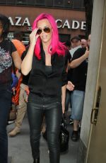 JENNY MCCARTHY Arrives at Today Show in New York 07/14/2015