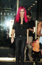 JENNY MCCARTHY Arrives at Today Show in New York 07/14/2015