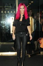 JENNY MCCARTHY Arrives at Today Show in New York 07/14/2015