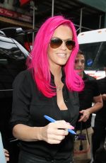 JENNY MCCARTHY Arrives at Today Show in New York 07/14/2015