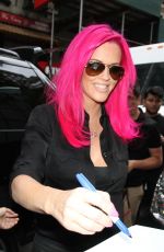 JENNY MCCARTHY Arrives at Today Show in New York 07/14/2015