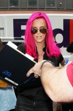 JENNY MCCARTHY Arrives at Today Show in New York 07/14/2015