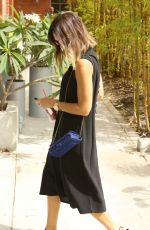 JESSICA ALBA Arrives at Her Office in Santa Monica 07/29/2015