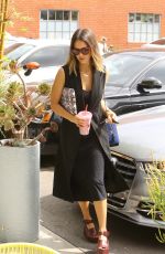 JESSICA ALBA Arrives at Her Office in Santa Monica 07/29/2015
