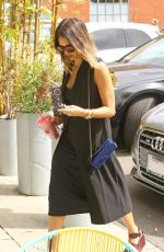 JESSICA ALBA Arrives at Her Office in Santa Monica 07/29/2015