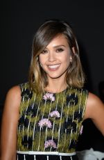 JESSICA ALBA at Giambattista Valli Fashion Show in Paris