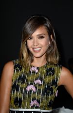 JESSICA ALBA at Giambattista Valli Fashion Show in Paris