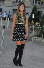 JESSICA ALBA at Giambattista Valli Fashion Show in Paris