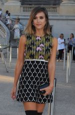 JESSICA ALBA at Giambattista Valli Fashion Show in Paris
