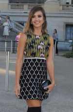 JESSICA ALBA at Giambattista Valli Fashion Show in Paris