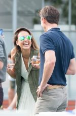 JESSICA ALBA at Honest Company