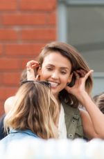 JESSICA ALBA at Honest Company