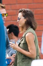 JESSICA ALBA at Honest Company