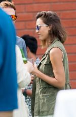 JESSICA ALBA at Honest Company