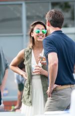 JESSICA ALBA at Honest Company