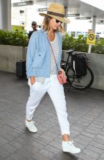 JESSICA ALBA at LAX Airport in Los Angeles 07/05/2015